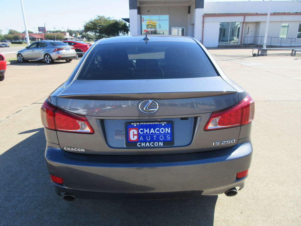 2013 Lexus IS 250 RWD