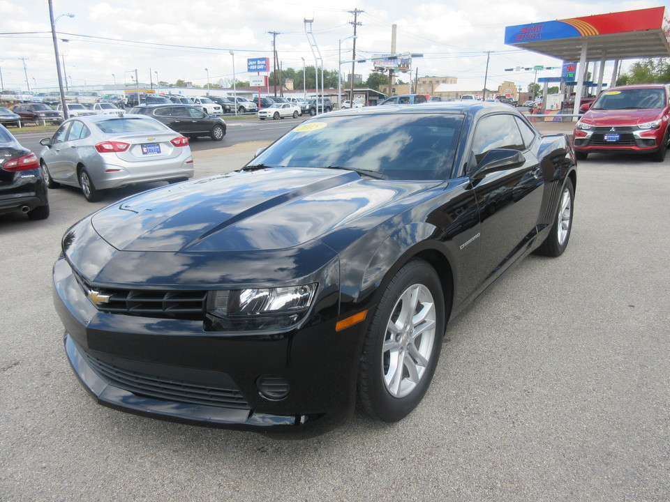 2015 Chevrolet Camaro 2LS Coupe