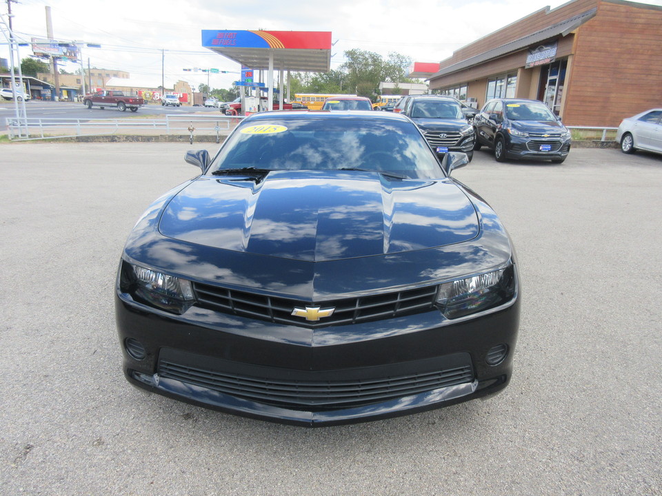 2015 Chevrolet Camaro 2LS Coupe