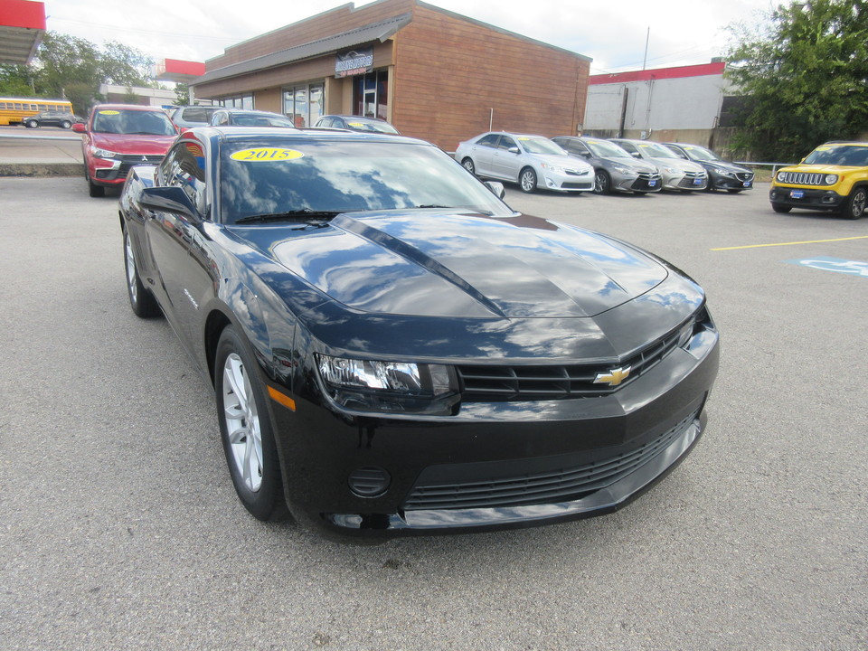2015 Chevrolet Camaro 2LS Coupe