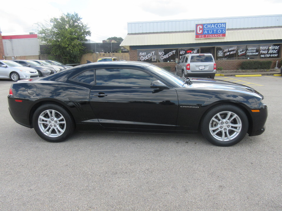 2015 Chevrolet Camaro 2LS Coupe