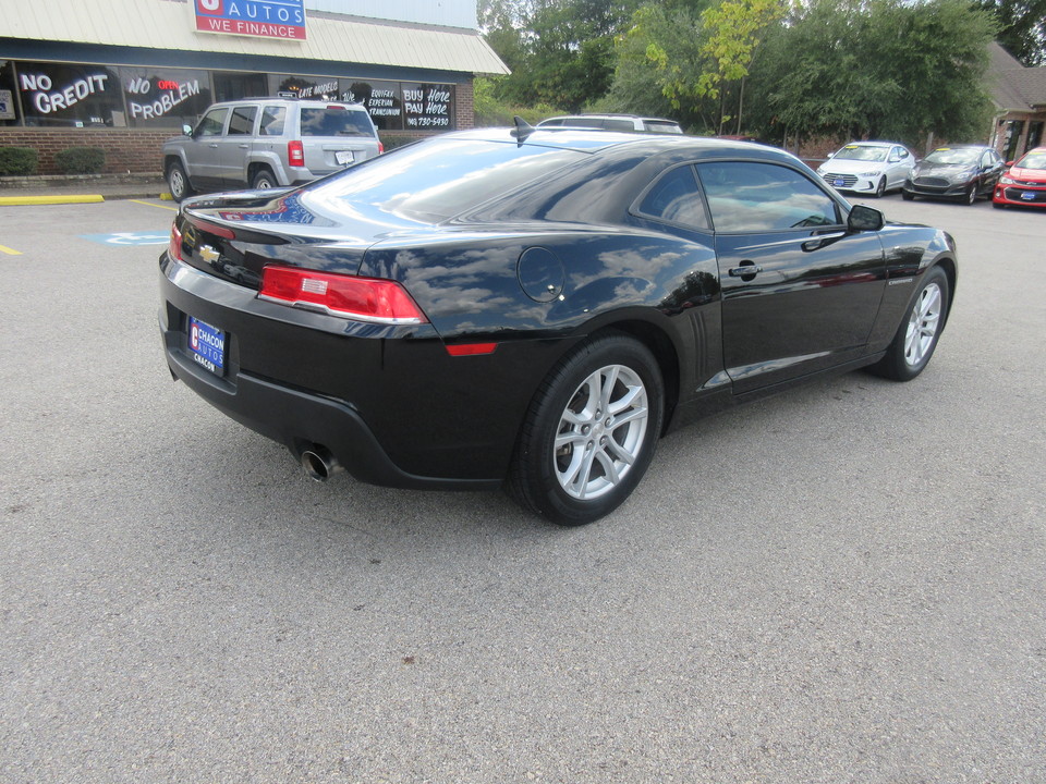 2015 Chevrolet Camaro 2LS Coupe