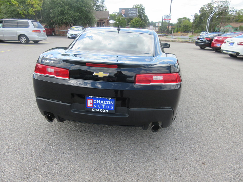 2015 Chevrolet Camaro 2LS Coupe