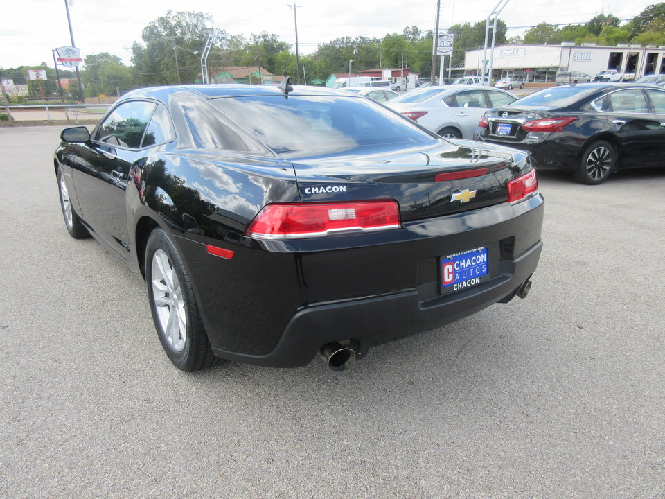 2015 Chevrolet Camaro 2LS Coupe