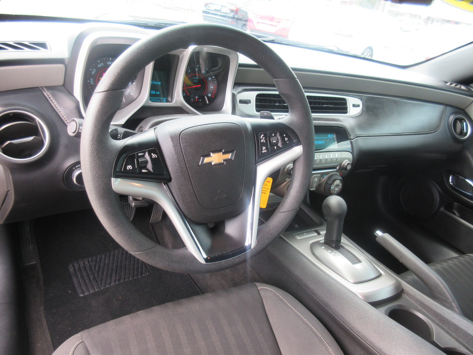 2015 Chevrolet Camaro 2LS Coupe