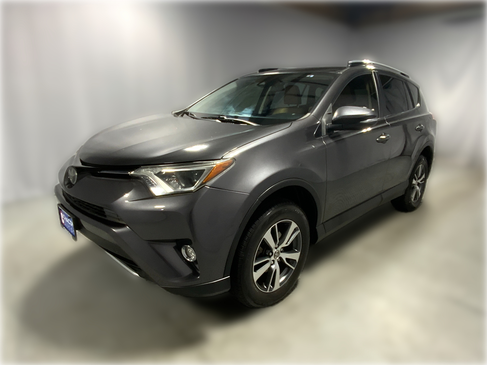 2018 Toyota RAV4 XLE FWD