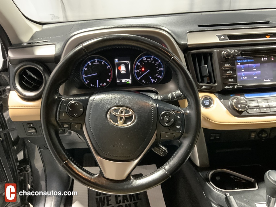 2018 Toyota RAV4 XLE FWD