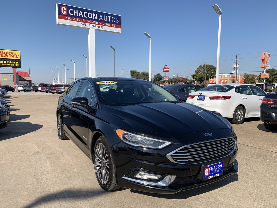 2018 Ford Fusion Hybrid Titanium