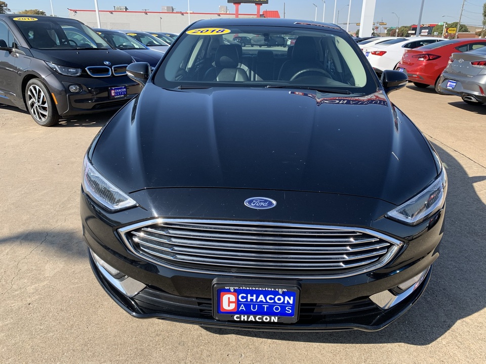 2018 Ford Fusion Hybrid Titanium