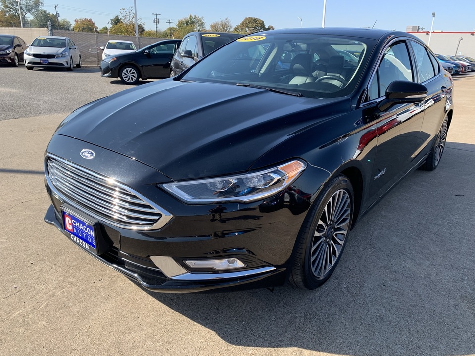 2018 Ford Fusion Hybrid Titanium