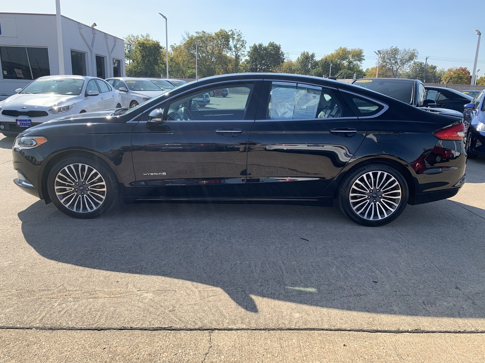 2018 Ford Fusion Hybrid Titanium