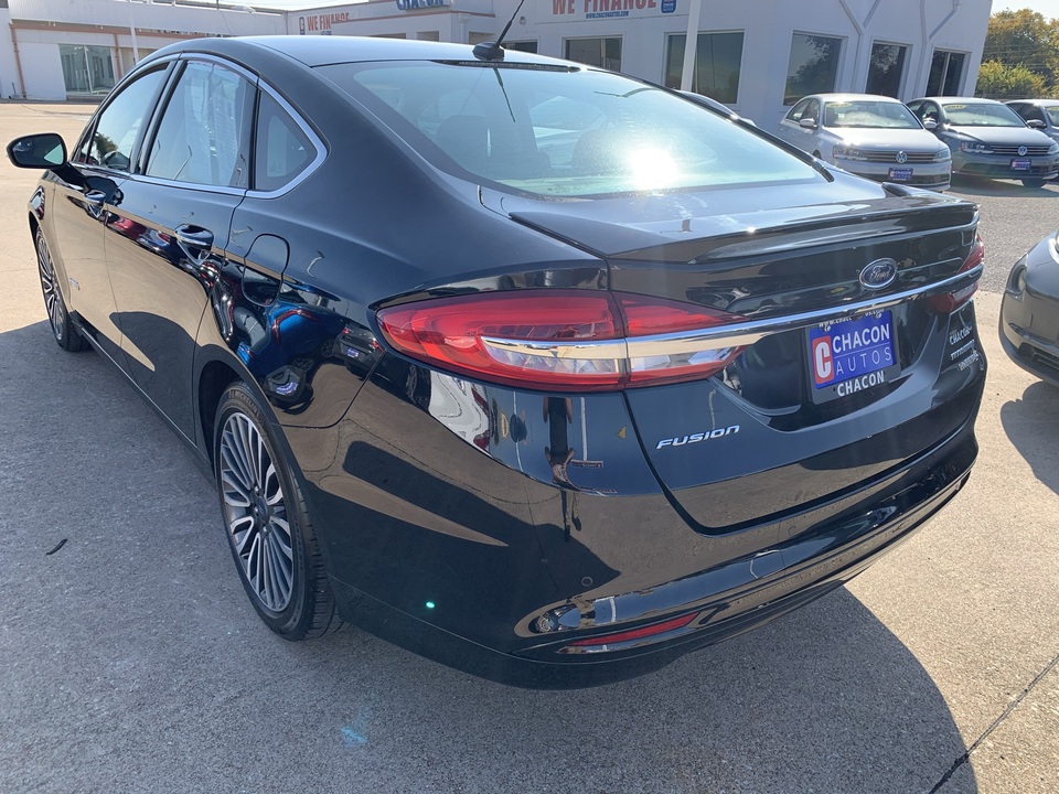 2018 Ford Fusion Hybrid Titanium