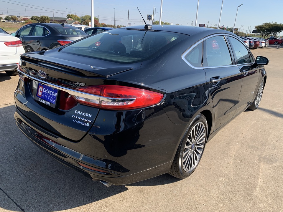 2018 Ford Fusion Hybrid Titanium