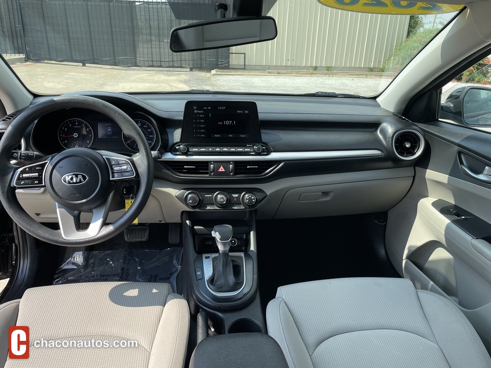 Used 2020 Kia Forte in Dallas, TX ( D194221 ) Chacon Autos