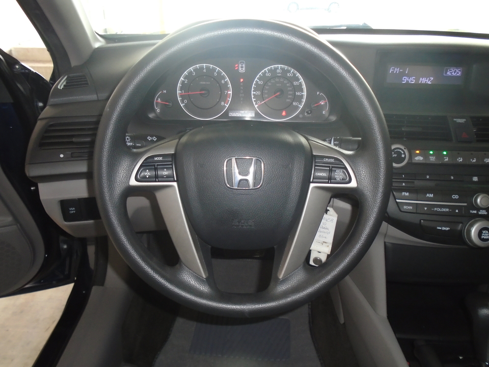 2010 Honda Accord LX-P Sedan AT