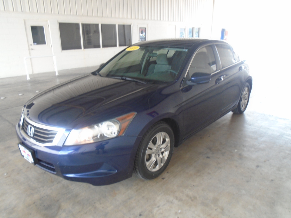 2010 Honda Accord LX-P Sedan AT