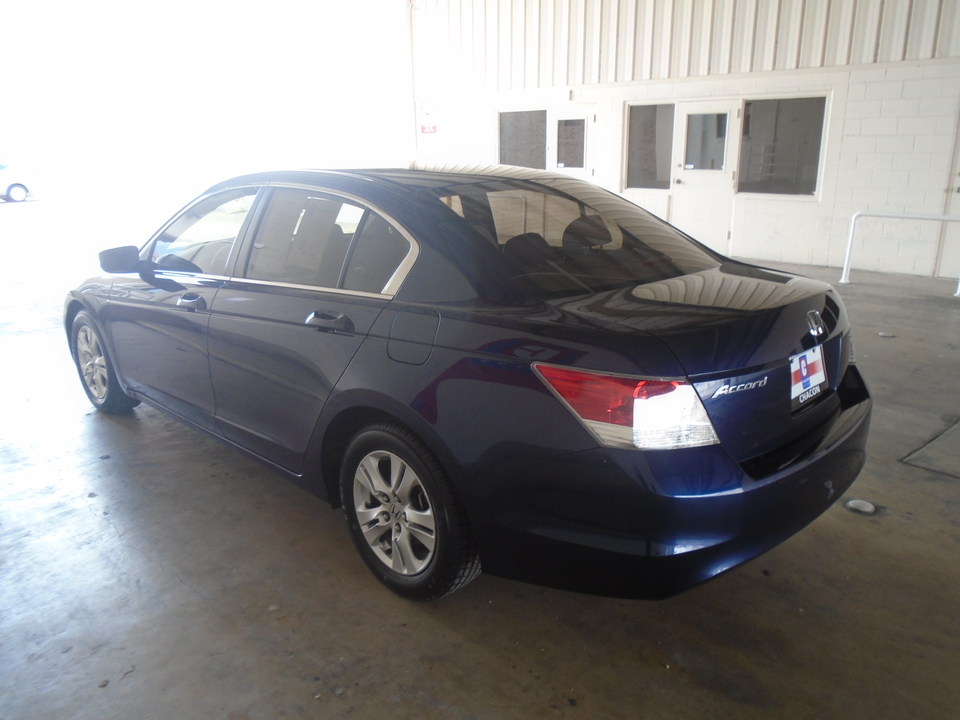 2010 Honda Accord LX-P Sedan AT