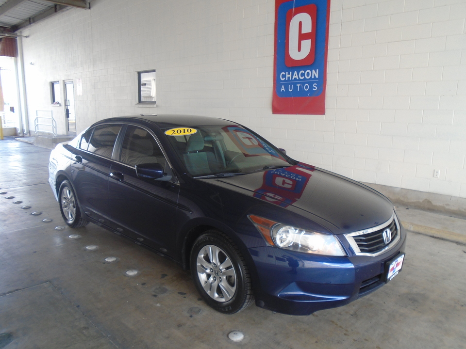 2010 Honda Accord LX-P Sedan AT