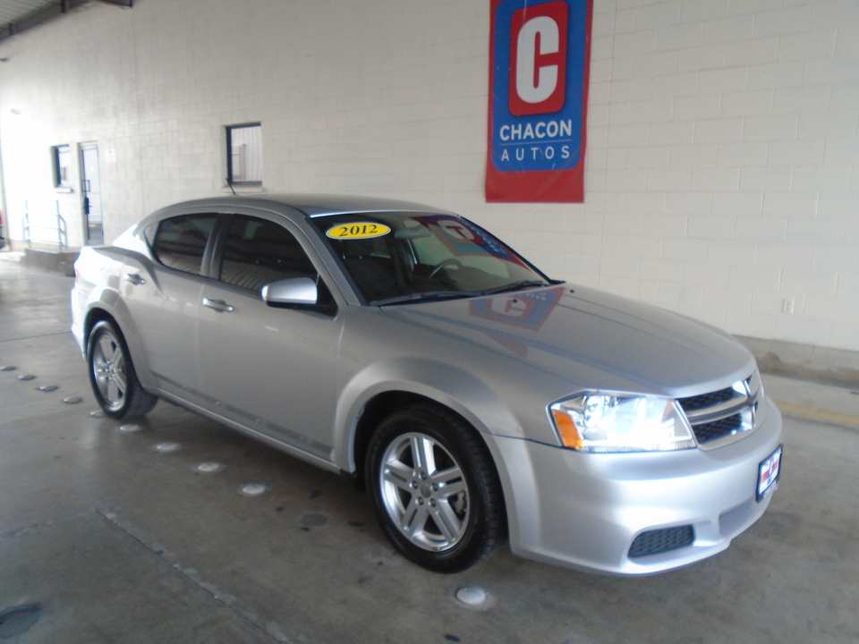 2012 Dodge Avenger SXT