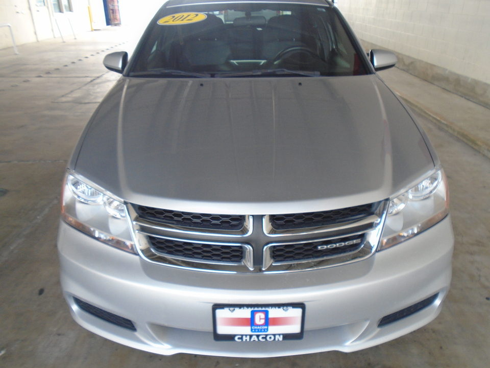 2012 Dodge Avenger SXT