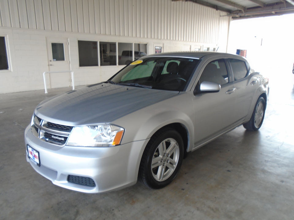 2012 Dodge Avenger SXT