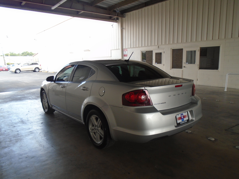 2012 Dodge Avenger SXT