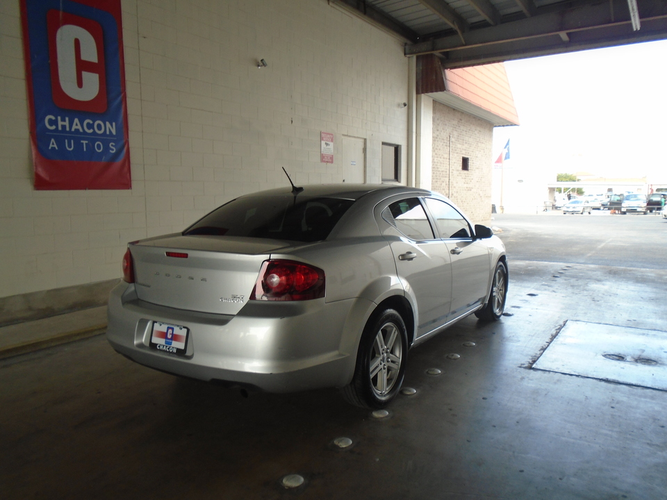 2012 Dodge Avenger SXT