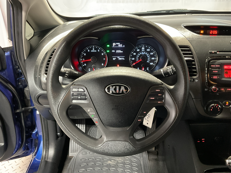 2018 Kia Forte LX 6A