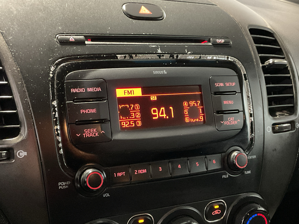 2018 Kia Forte LX 6A