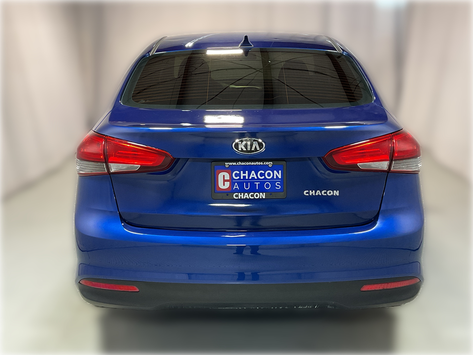 2018 Kia Forte LX 6A