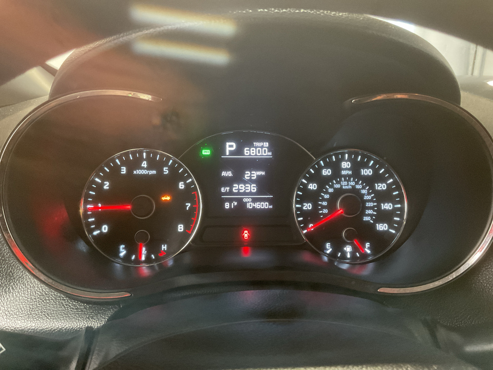 2018 Kia Forte LX 6A