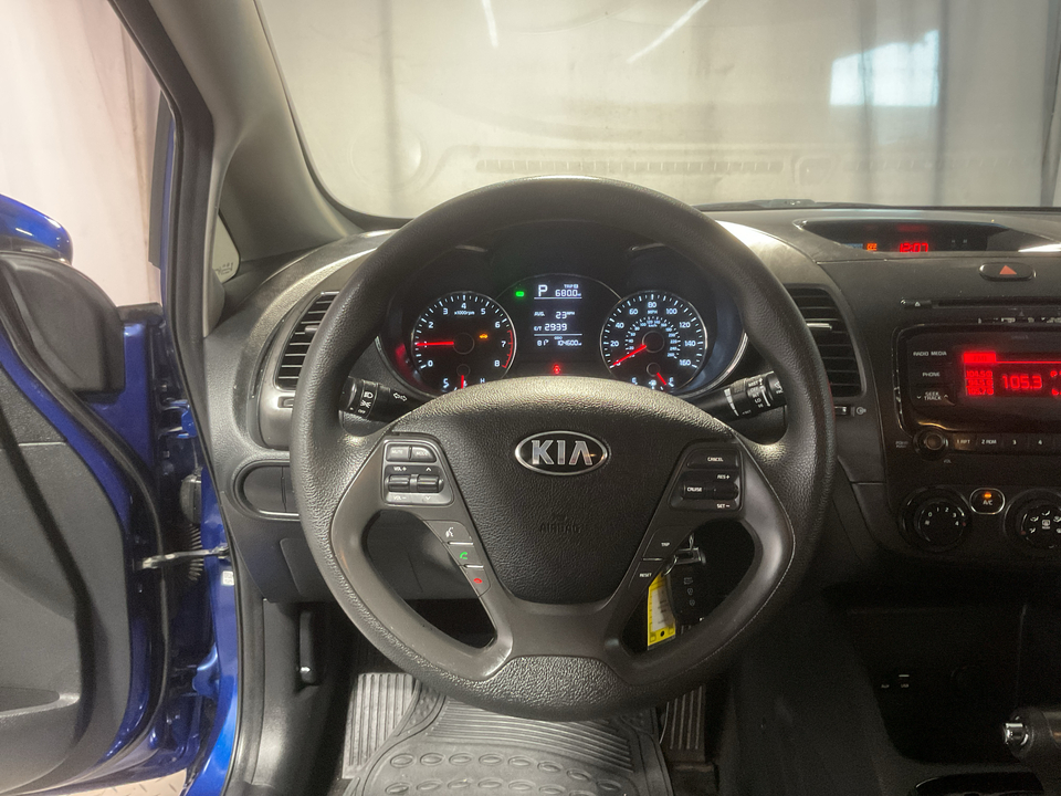 2018 Kia Forte LX 6A