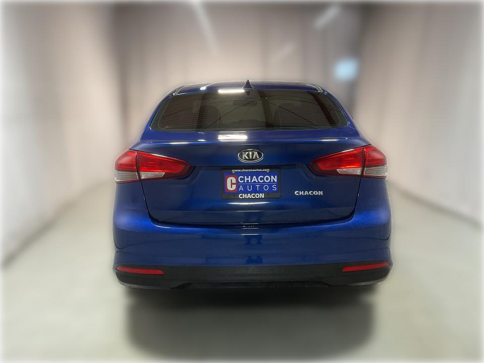 2018 Kia Forte LX 6A