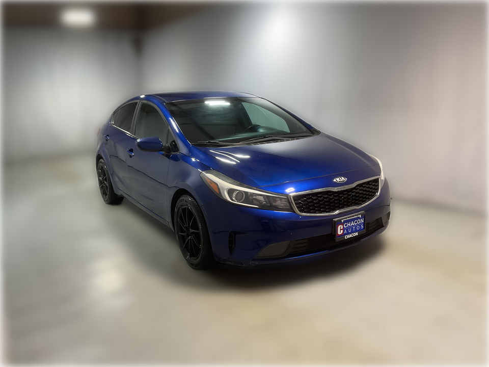 2018 Kia Forte LX 6A