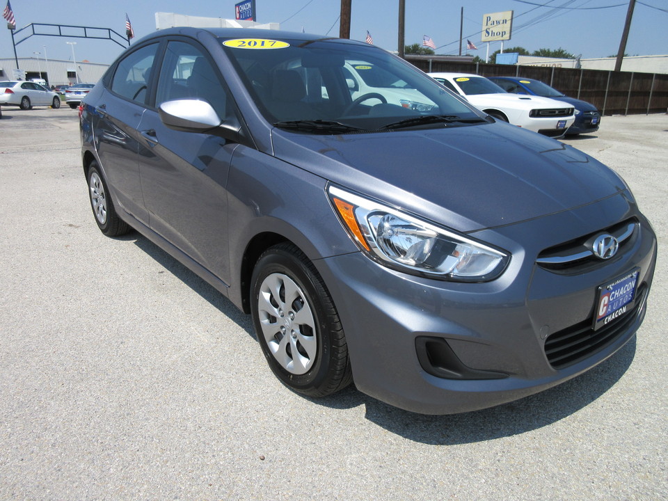 2017 Hyundai Accent SE 4-Door 6A