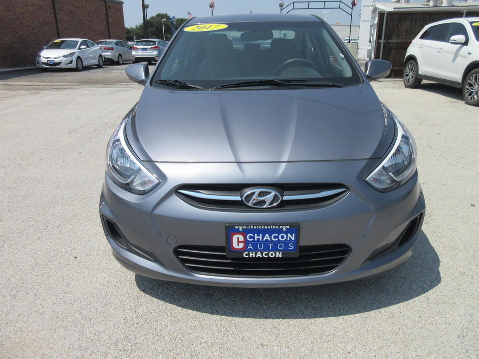 2017 Hyundai Accent SE 4-Door 6A