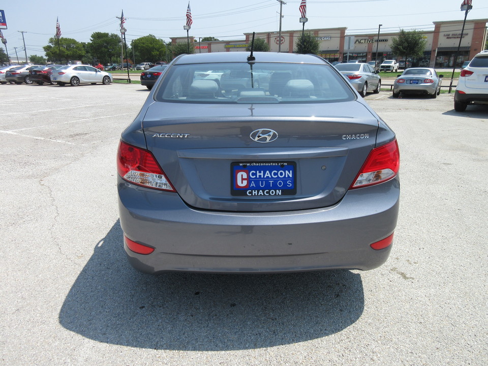2017 Hyundai Accent SE 4-Door 6A