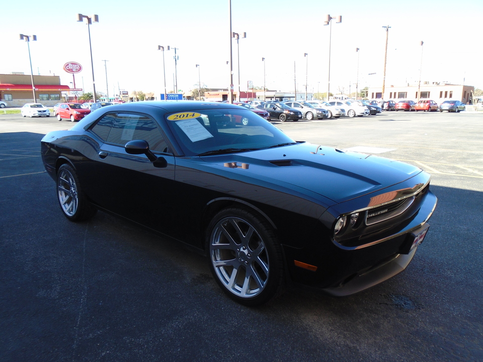 2014 Dodge Challenger SXT