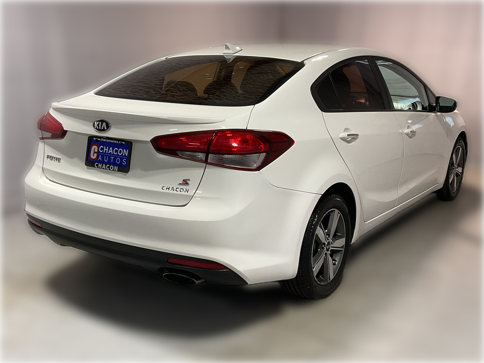 2018 Kia Forte LX 6A