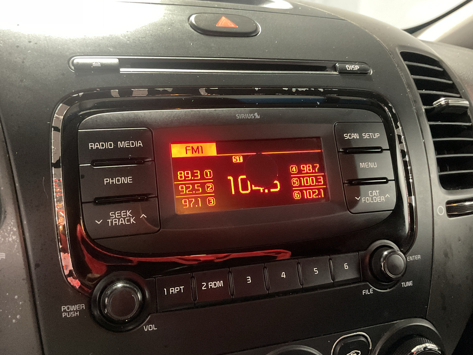 2018 Kia Forte LX 6A