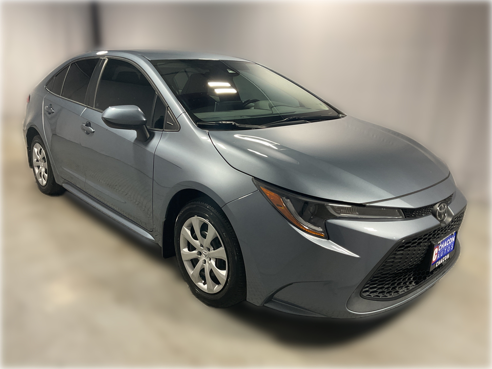 Used 2021 Toyota Corolla in Dallas, TX ( D196157 ) | Chacon Autos