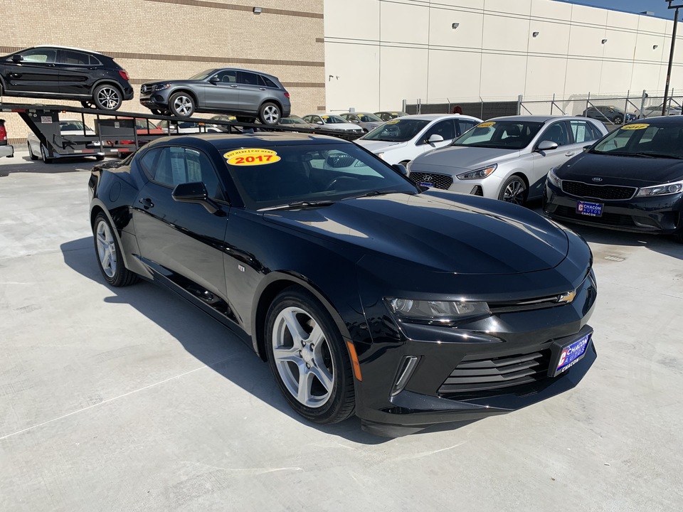 2017 Chevrolet Camaro 1LT Coupe