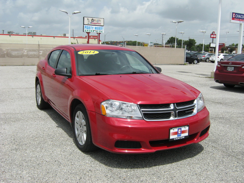 2014 Dodge Avenger SE