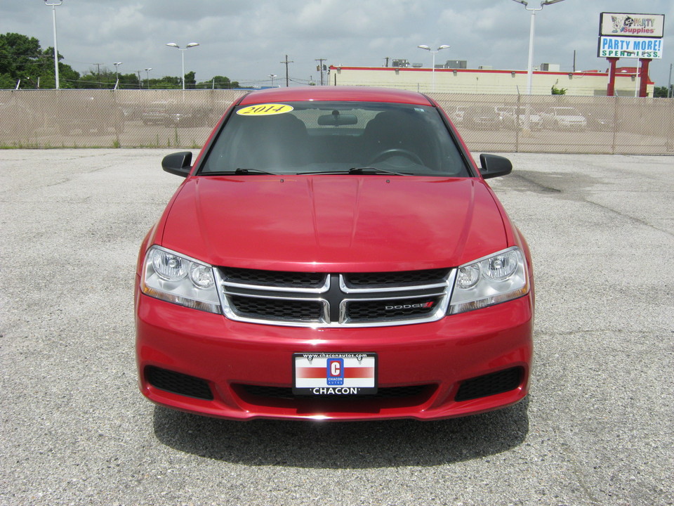 2014 Dodge Avenger SE