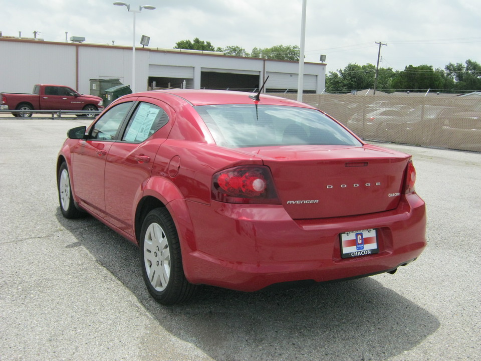 2014 Dodge Avenger SE