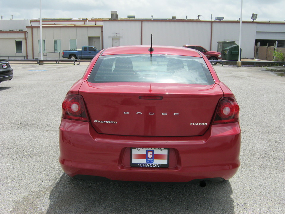 2014 Dodge Avenger SE