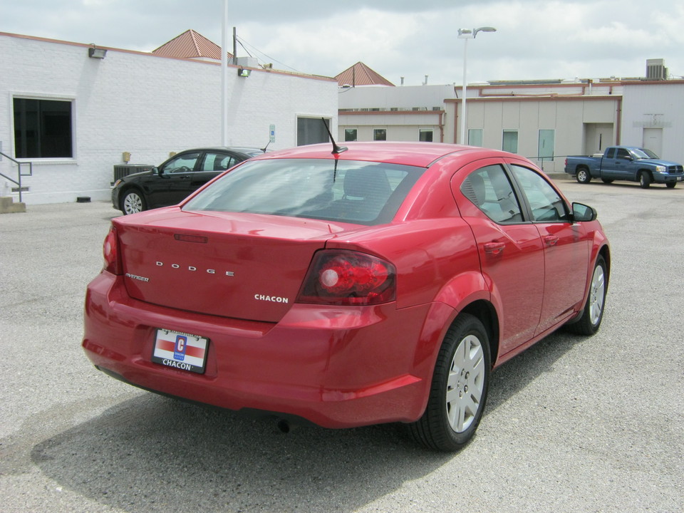 2014 Dodge Avenger SE