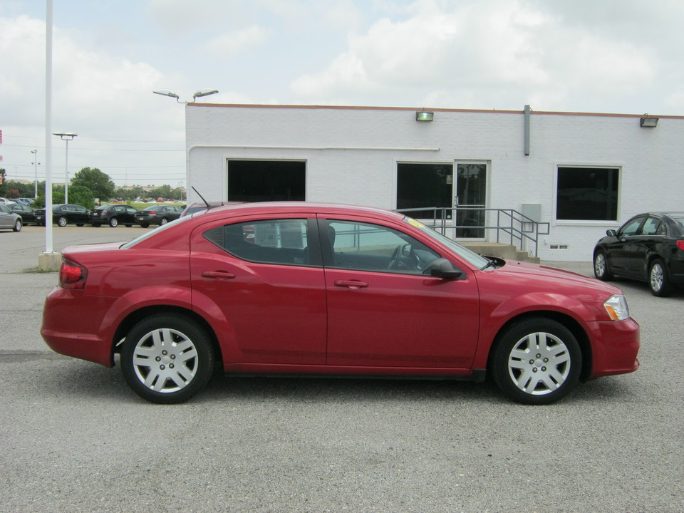 2014 Dodge Avenger SE