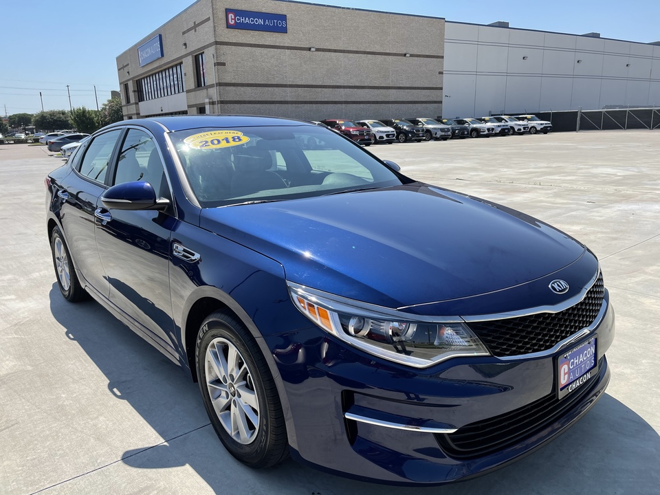 Used 2018 Kia Optima in Houston, TX ( T196969 ) | Chacon Autos