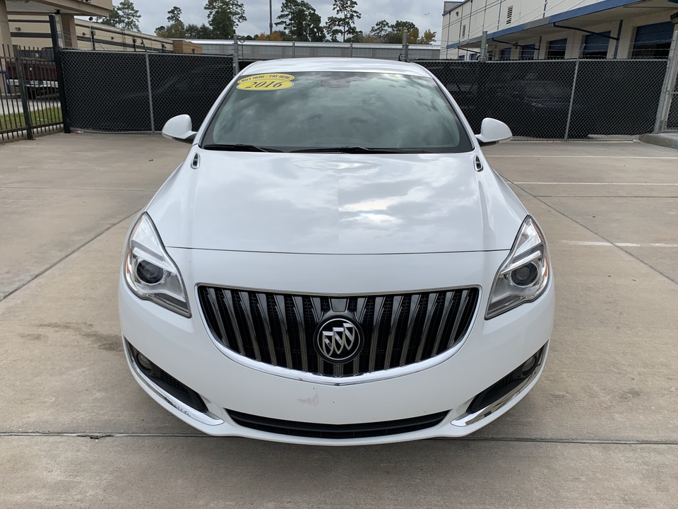 2016 Buick Regal Premium II